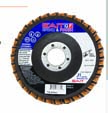 SAI-77721                      GF INTERFLAP 4-1/2X7/8 A/O 80 MED FLAP DISC